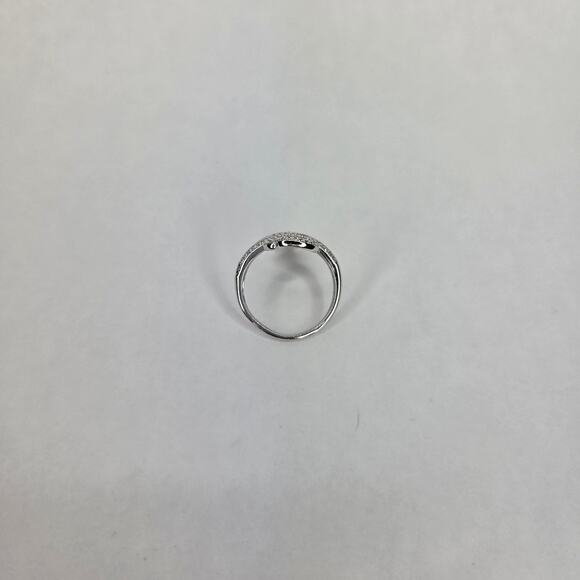 Giani Bernini Cubic Zirconia Snake Ring in Sterling Silver Size 7 - Picture 9 of 10